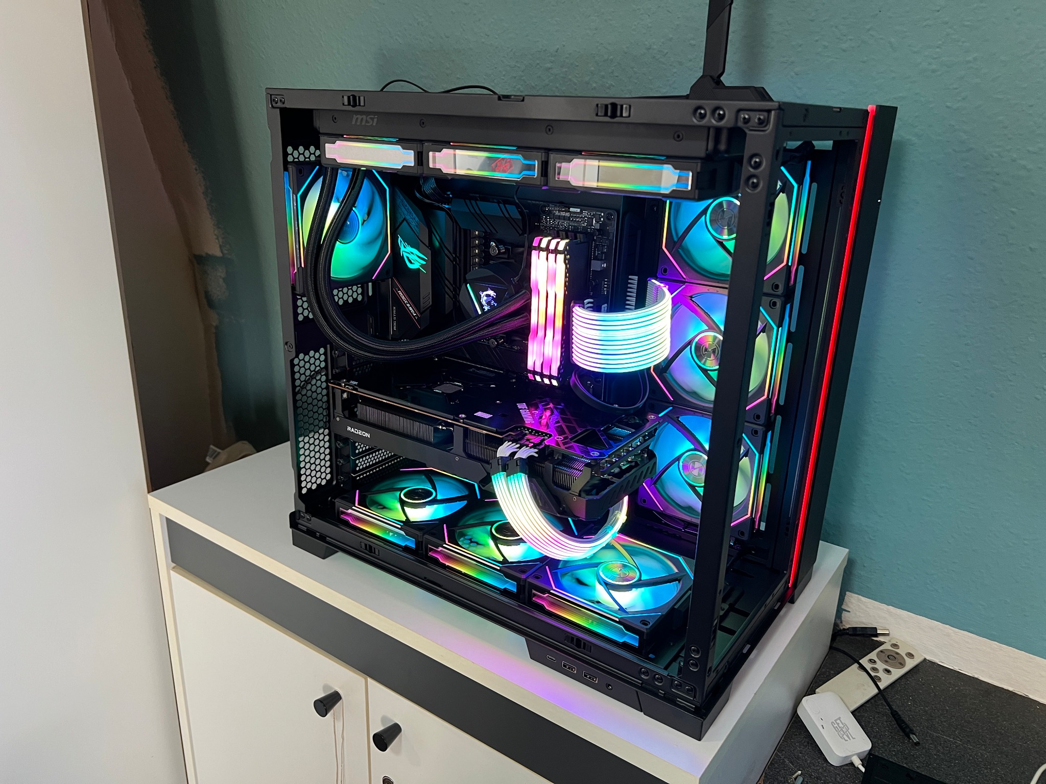 Individuell gebauter Gaming-PC