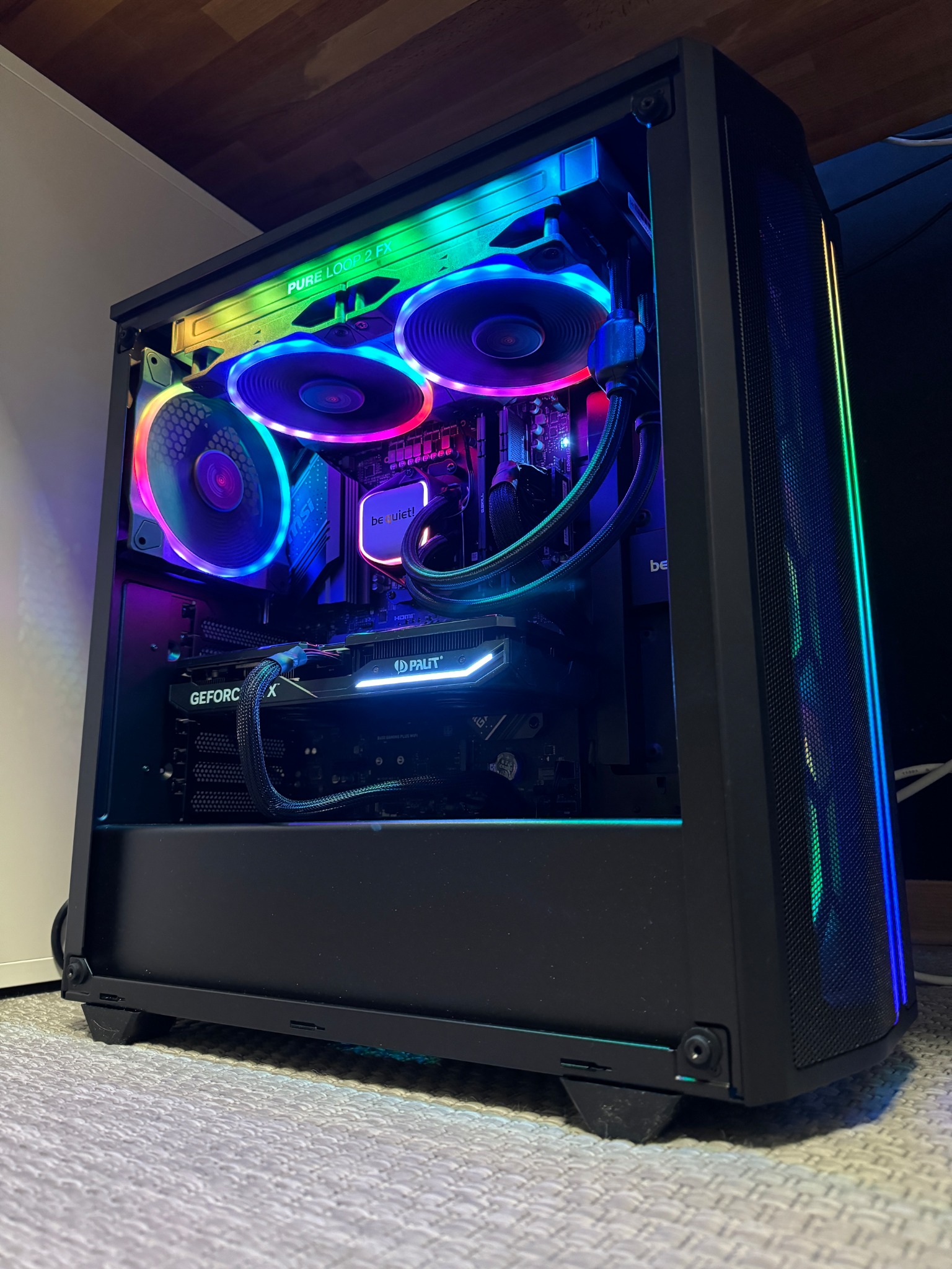 RGB Gaming PC